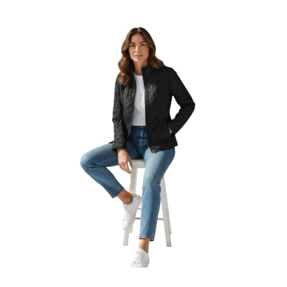 Kim Rogers Cozy Quilted Jacket - Picture 12 of 13